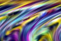 Abstract pastel purple yellow colors, shades and lines background. Lines in motion Royalty Free Stock Photo