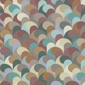 Abstract pastel seamless pattern color spectrum background vector illustration