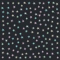 Abstract pastel stars background.