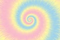 Abstract pastel swirl background. Tie dye pattern. Vector illustration. Royalty Free Stock Photo