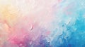 Abstract Pastel Swirl with Warm and Cool Tones Royalty Free Stock Photo