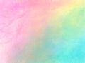 Abstract pastel watercolor background. Rainbow background