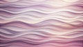 Abstract pastel wave pattern background design featuring soft undulating lines and gradient color transitions. Generative AI Royalty Free Stock Photo
