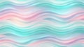 Abstract pastel wave pattern background design with smooth, flowing lines and soft color gradient. Generative AI Royalty Free Stock Photo