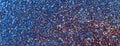 Abstract patriotic red white and blue glitter sparkle background for 4th of July Memorial, Labor, Independence, Presidents and Vet Royalty Free Stock Photo