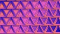 Abstract pattern background with pink and purple triangles. Vector illustration. Eps 10. Royalty Free Stock Photo