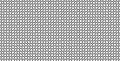 Abstract pattern background, vector curve line maze and geometric seamless circles. Black and white curved circle lines grind