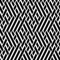 Abstract pattern with black stripes, modern stylish image.