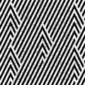 2902 Abstract pattern with black stripes, modern stylish image. Royalty Free Stock Photo