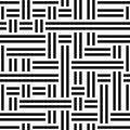 Abstract pattern with black stripes 8192, modern stylish image. Royalty Free Stock Photo