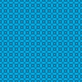 Abstract pattern on blue background