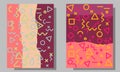 abstract pattern book cover background school books magazines novels