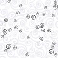 Abstract pattern with circles and swirls.Ornament for Wallpaper. Vector graphics Royalty Free Stock Photo