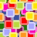 Abstract Pattern With Colored Squares
