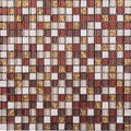 Seamless retro style square glass Mosaic pattern Royalty Free Stock Photo