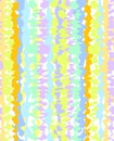 Abstract pattern of colorful vertical stripes Royalty Free Stock Photo