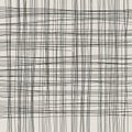 An abstract pattern composed of intersecting black lines on a white background Royalty Free Stock Photo