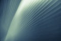 Abstract pattern of diagonal light and shadow lines in blue tones Royalty Free Stock Photo