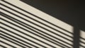Diagonal Stripes of Light and Shadow on a Textured Wall pattern Royalty Free Stock Photo