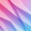 Abstract pattern featuring angled, overlapping geometric shapes in a gradient of soft Royalty Free Stock Photo