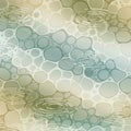 Abstract pattern featuring overlapping circles resembling Royalty Free Stock Photo