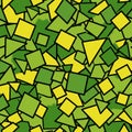 An abstract pattern featuring overlapping geometric shapes, primarily squares and Royalty Free Stock Photo