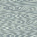 Abstract pattern featuring undulating, wavy lines in shades of gray and white. The design creates a Royalty Free Stock Photo