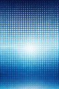 Abstract Dot White Blue Pattern Gradient Texture Royalty Free Stock Photo