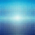 Abstract Dot White Blue Pattern Gradient Texture Royalty Free Stock Photo
