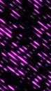 Abstract pattern of glowing magenta light streaks on a dark background, creating a dynamic futuristic effect Royalty Free Stock Photo