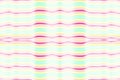 Abstract pattern of gradient colorful stripes, wavy design. Vector illustration, EPS10. Royalty Free Stock Photo