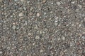 Abstract pattern of gravel, natural road texture, rock material Royalty Free Stock Photo