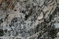 Abstract pattern on gray concrete texture. Dark stone background. Vintage close-up of black and white marble. Granite background m Royalty Free Stock Photo