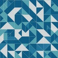 Abstract pattern with a grid of triangles and parallelograms Royalty Free Stock Photo