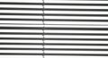 Abstract Pattern of Horizontal Blinds in Monochrome Royalty Free Stock Photo