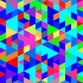 Colorful box pattern