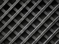 Black Diagonal Grid Royalty Free Stock Photo
