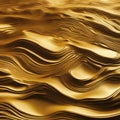 Pattern light golden brushed watercolor texture with small ripples evenly spaced not uniformed color no people _1 Royalty Free Stock Photo