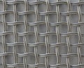 Abstract pattern made from wire mesh