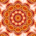 Abstract pattern mandala background