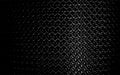 abstract pattern matte black mesh Royalty Free Stock Photo