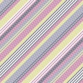 Abstract pattern multicolored stripes in purple, green, pink, black, white for spring summer autumn dress, skirt, shirt, gift. Royalty Free Stock Photo