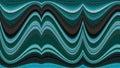 Abstract pattern with multicolored wavy lines. Textural fashion backdrop