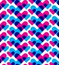 Abstract heart pattern