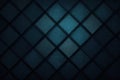 Dark Blue Textured Geometric Pattern Background with Spotlight Royalty Free Stock Photo