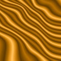 Abstract pattern of parallel wavy lines for design and decoration
