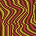 Abstract pattern of parallel wavy lines for design and decoration