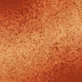 Abstract pattern with scattered circular specks in varying shades of orange and Royalty Free Stock Photo