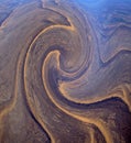 Abstract pattern of the The Simpson desert