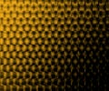 Abstract pattern with squares and circles in golden yellow and black tones. Artistic image processing created by golden background Royalty Free Stock Photo